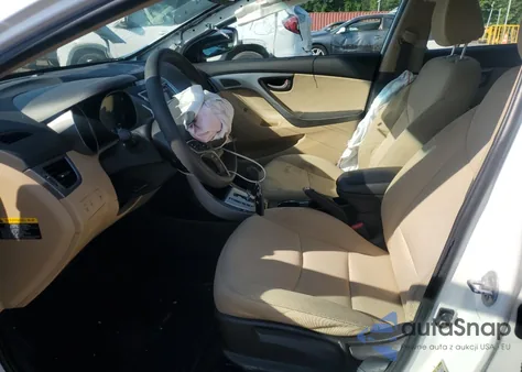 2012 Hyundai Elantra Gls из США, поврежденный, VIN 5NPDH4AE9CH069353